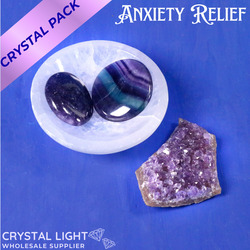 Gift Sets: Anxiety Relief Crystal Pack