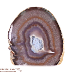 Agate Cut Base Geode Large