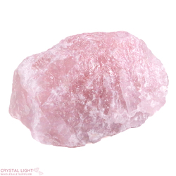 Single Rough Listings: Rose Quartz Rough Piece