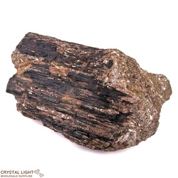 Single Rough Listings: Black Tourmaline Large Rough Specimen