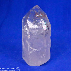 Clear Quartz Cut Base Point