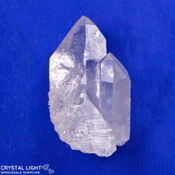 Quartz Natural Twin Point