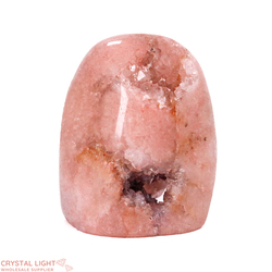 Freeform: Pink Amethyst Freeform