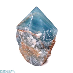 Blue Onyx Cut Base Point (A-Grade)