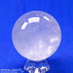 Spheres: Quartz Sphere /62mm
