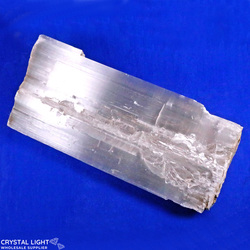 Single Rough Listings: Selenite Log