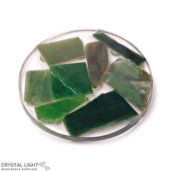 Coasters: NZ Greenstone Coaster