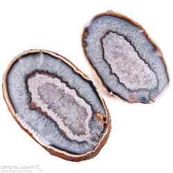 Agate Pot with Lid (Large)