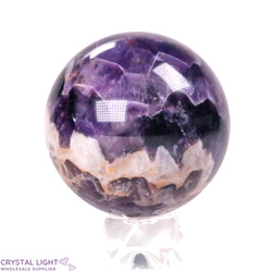 Chevron Amethyst Sphere /58mm