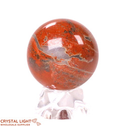 Spheres: Poppy Jasper Sphere /40mm