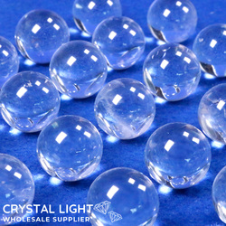 Spheres: Clear Quartz Sphere /20mm