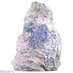 Sodalite (Hackmanite) Rough Cut Base