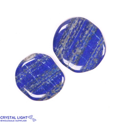 Lapis Lazuli Flatstone Lot