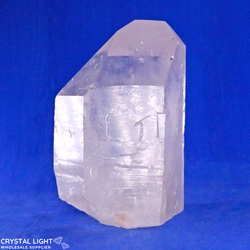 Clear Quartz Cut Base Point