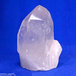 Clear Quartz Cut Base Point