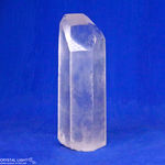 Clear Quartz Cut base Point