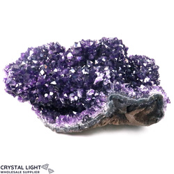 Single Druse Pieces: Uruguayan Amethyst Druse