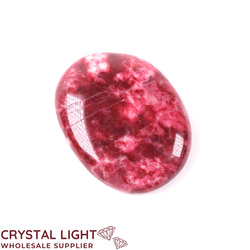 Thulite Flatstone (Single)