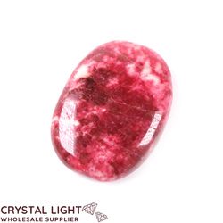 Thulite Flatstone (Single)