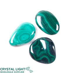 Malachite Flatstone Lot