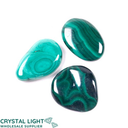 Flatstone Individuals and Lots: Malachite Flatstone Lot