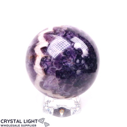Spheres: Chevron Amethyst Sphere /71mm