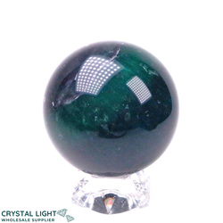 Rainbow Fluorite Sphere /65mm