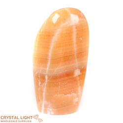 Orange Calcite Freeform
