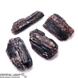 Rough Lots: Black Tourmaline with Mica Specimen Lot