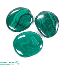 Flatstone Individuals and Lots: Malachite Flatstone Lot