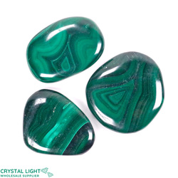 Flatstone Individuals and Lots: Malachite Flatstone Lot