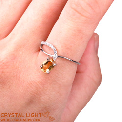 Citrine Ring