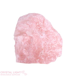 Rose Quartz Rough Piece