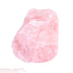 Single Rough Listings: Rose Quartz Rough Piece