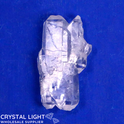 Tabular Crystals: Quartz Tabular DT Cluster