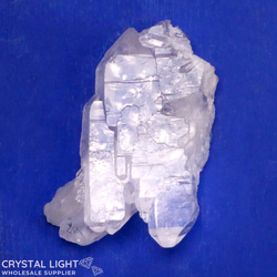 Quartz Tabular Cluster