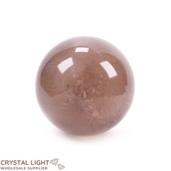 Spheres: Smokey Quartz Sphere /53mm