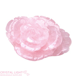 Other Shapes: Rose Quartz Flower