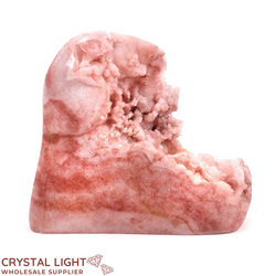 Pink Amethyst Freeform