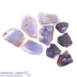 Slabs: Blue Lace Agate & Sapphire Slab Lot