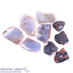 Slabs: Blue Lace Agate & Sapphire Slab Lot