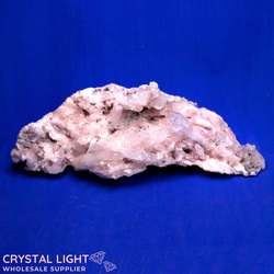Clusters: Sacred Rose Lithium Quartz Cluster