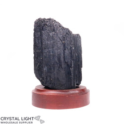 Black Tourmaline on Stand