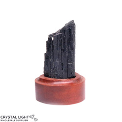 Display Pieces on Stand: Black Tourmaline on Stand