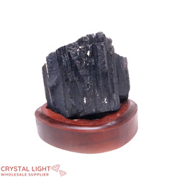 Display Pieces on Stand: Black Tourmaline on Stand