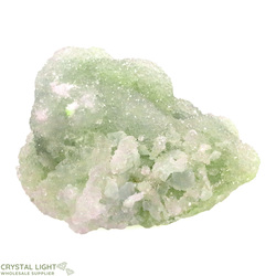 Clusters: Green Fluorite Cluster