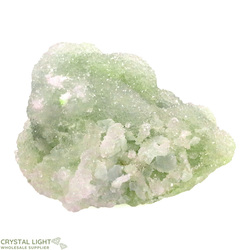 Clusters: Green Fluorite Cluster