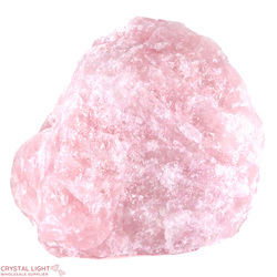 Single Rough Listings: Rose Quartz Rough Piece