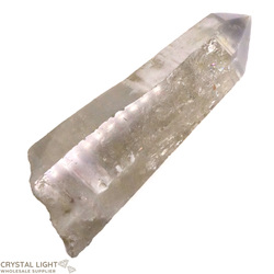 Smokey Quartz Point with Inclusions