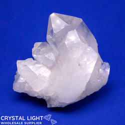 Clusters: Clear Quartz Cluster